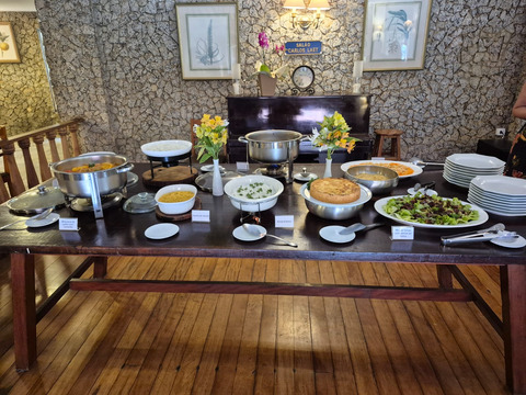 Buffet de aniversário
